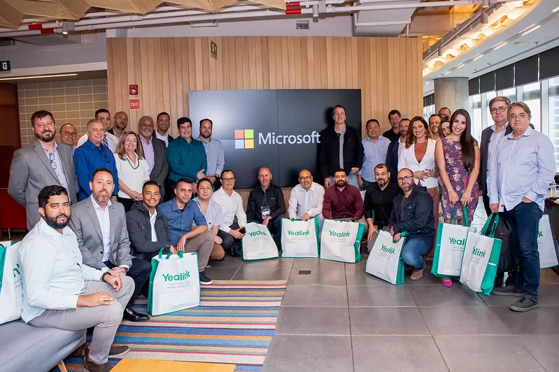 Encontro de Revendas Velans 2022 na sede da Microsoft em São Paulo