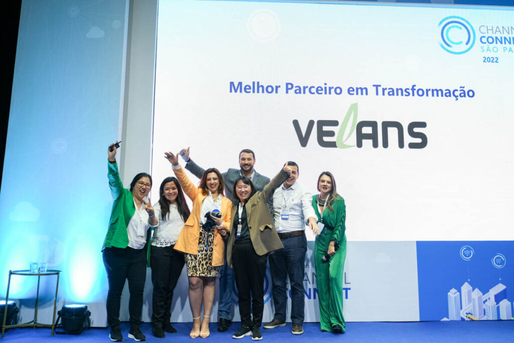 Velans ganha prêmio Microsoft de Transformação Digital